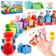 Faburo Toddler Montessori Learning Toys for 2 3 4 Year Old,Counting Matching Sorting Montessori Learning Toy,Christmas Birthday Gift for Baby Boys Girls