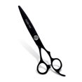 thumbnail image 1 of Facón Professional Razor Edge Barber Hair Cutting Scissors/Shears - Japanese Stainless Steel - 6.5" Length - Fine Adjustment Tension Screw - Salon Quality Premium Shears (The Delta), 1 of 9