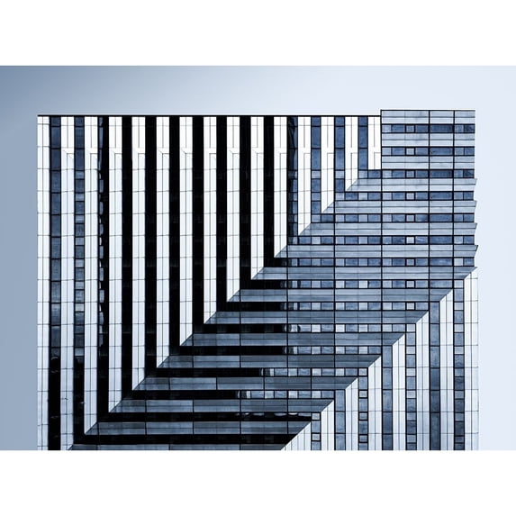 Facade Blues Poster Print - Inge Schuster