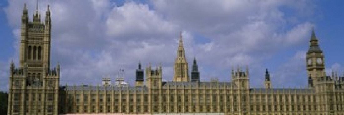 Facade Of Big Ben And The Houses Of Parliament London England United Kingdom Canvas Art - Panoramic Images (18 x 6)
