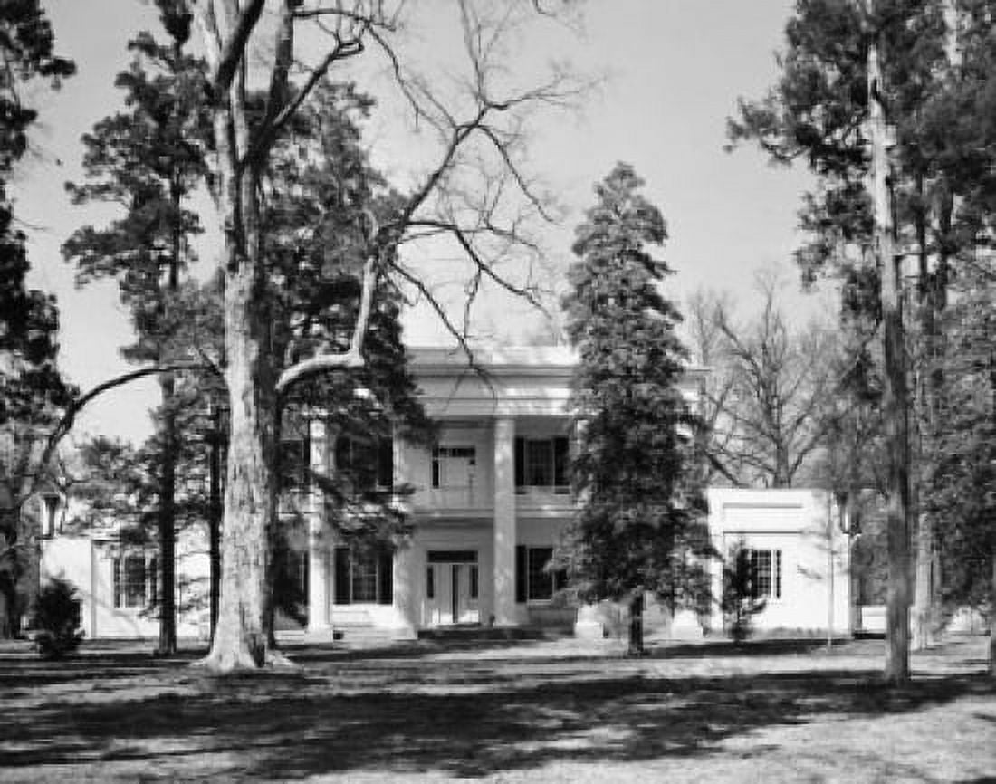 Facade of The Hermitage Home of US President Andrew Jackson Nashville Tennessee USA Canvas Art - (24 x 36)