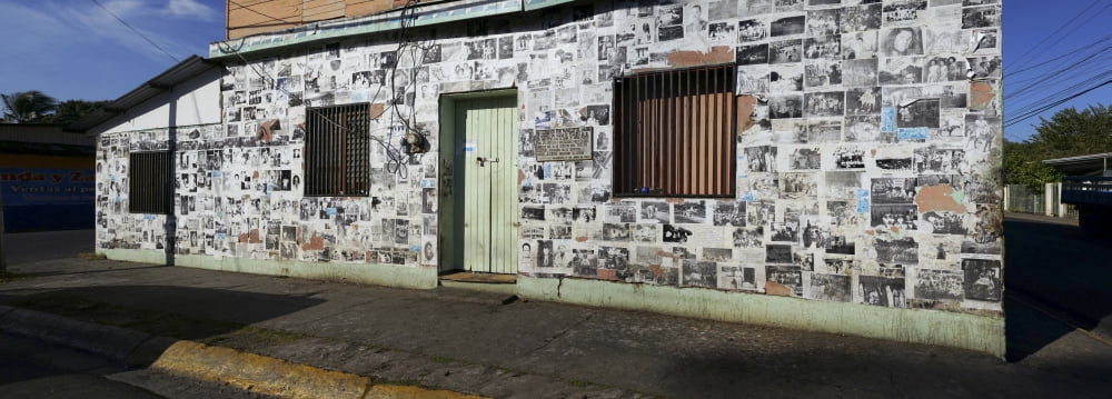 Facade of a building Canton of Carrillo Guanacaste Costa Rica Canvas Art - Panoramic Images (27 x 9)
