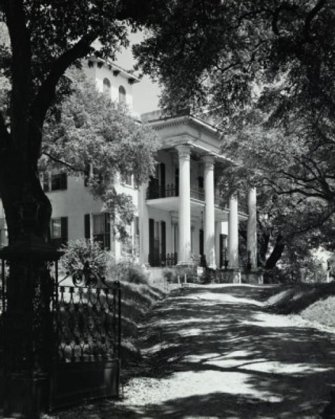 Facade of a building Stanton Hall Natchez Mississippi USA Canvas Art - (18 x 24)
