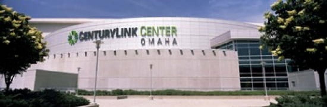 Facade of a convention center Century Link Center Omaha Nebraska USA Canvas Art - Panoramic Images (18 x 6)