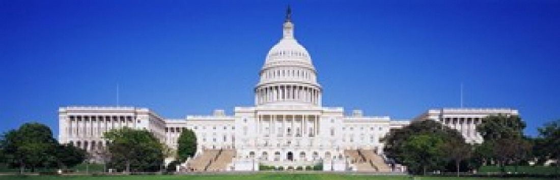 Facade of a government building Capitol Building Capitol Hill Washington DC USA Canvas Art - Panoramic Images (18 x 6)