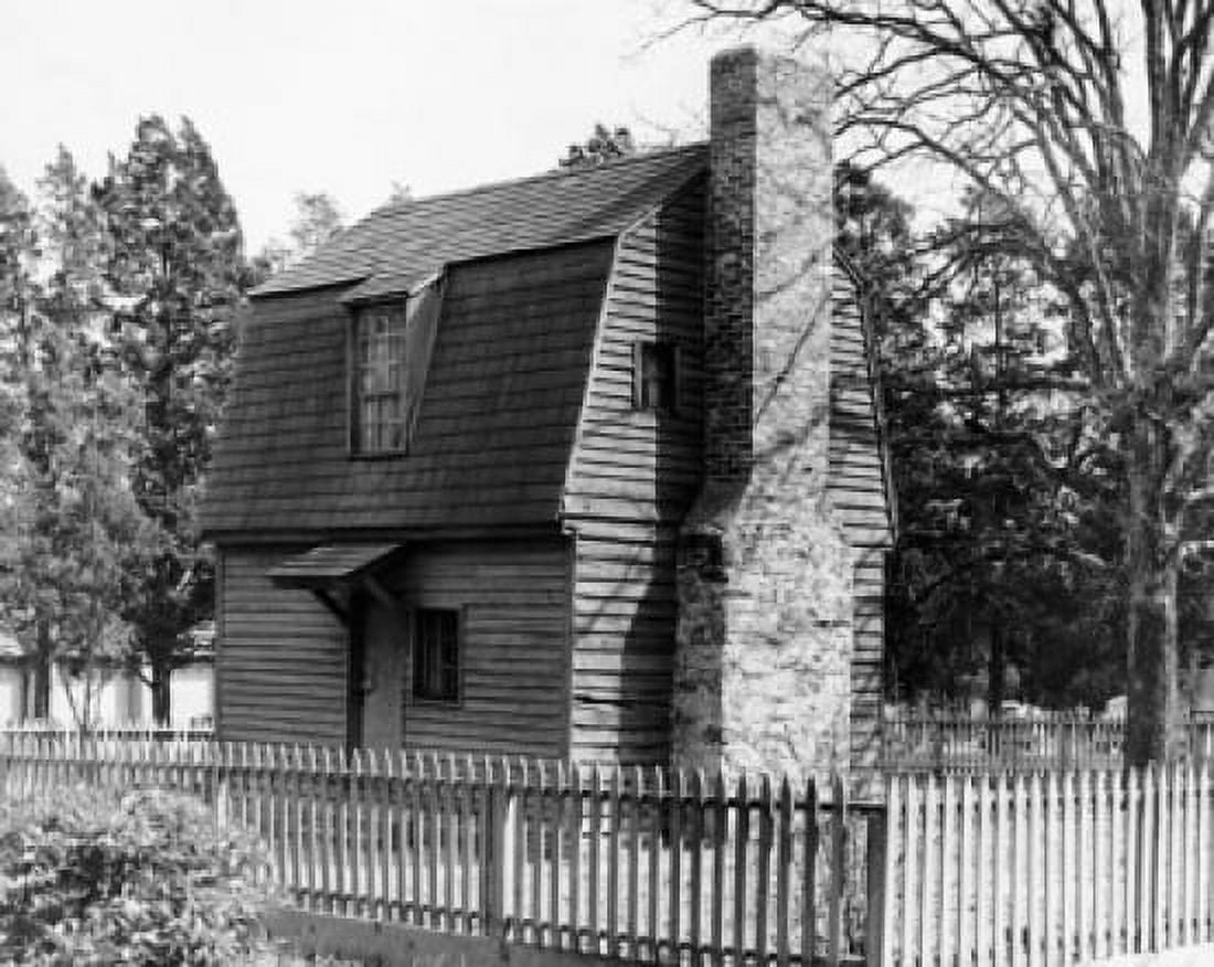 Facade of a house Birthplace of Andrew Johnson Raleigh North Carolina USA Canvas Art - (18 x 24)