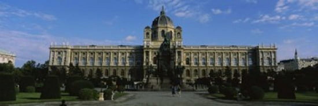 Facade of a museum Museum Of Fine Arts Vienna Austria Canvas Art - Panoramic Images (18 x 6)