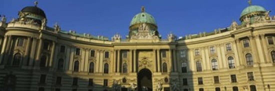 Facade of a palace Hofburg Palace Vienna Austria Canvas Art - Panoramic Images (18 x 6)