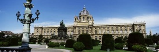 Facade of a palace Schonbrunn Palace Vienna Austria Canvas Art - Panoramic Images (36 x 12)