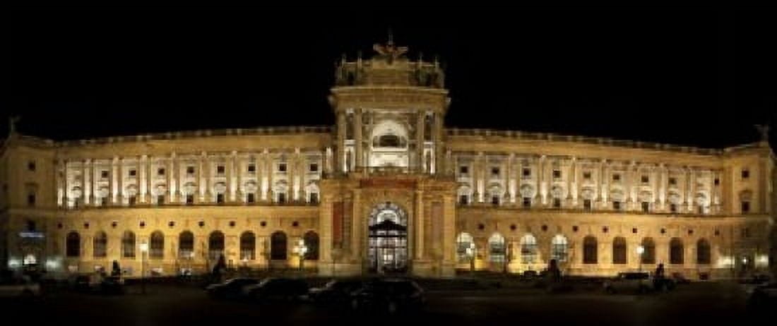 Facade of a palace The Hofburg Complex Vienna Austria Canvas Art - Panoramic Images (15 x 6)