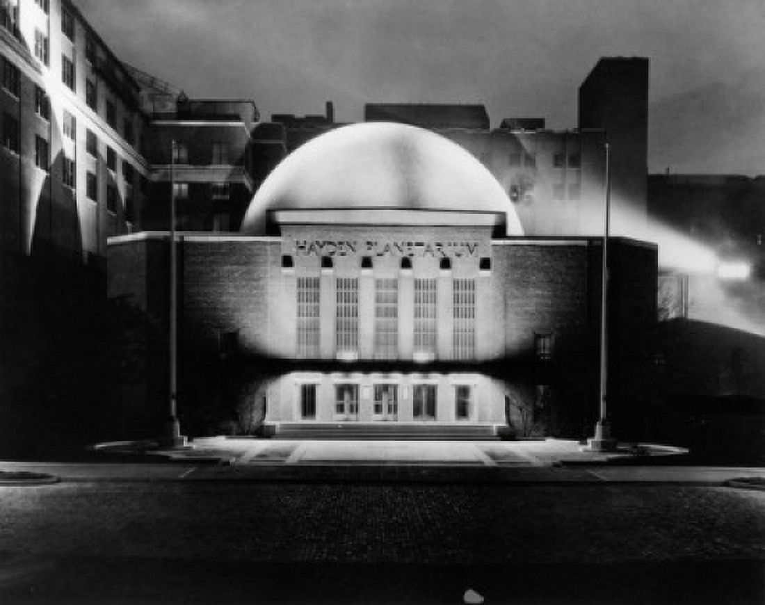 Facade of a planetarium Hayden Planetarium Central Park West Manhattan New York City New York USA Canvas Art - (18 x 24)