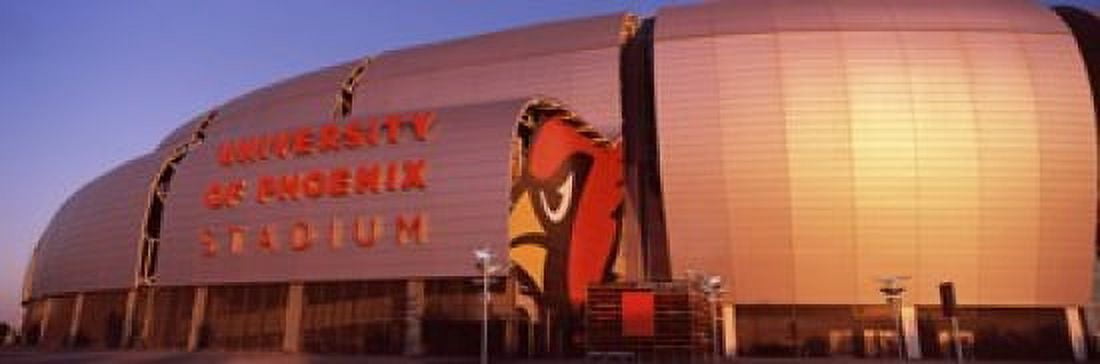 Facade of a stadium University of Phoenix Stadium Glendale Phoenix Arizona USA Canvas Art - Panoramic Images (18 x 6)