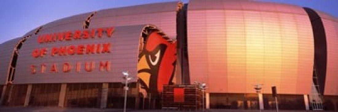 Facade of a stadium University of Phoenix Stadium Glendale Phoenix Arizona USA Canvas Art - Panoramic Images (18 x 6)