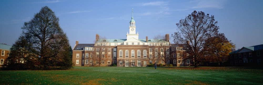 Facade of a university Princeton University New Jersey USA Canvas Art - Panoramic Images (12 x 36)