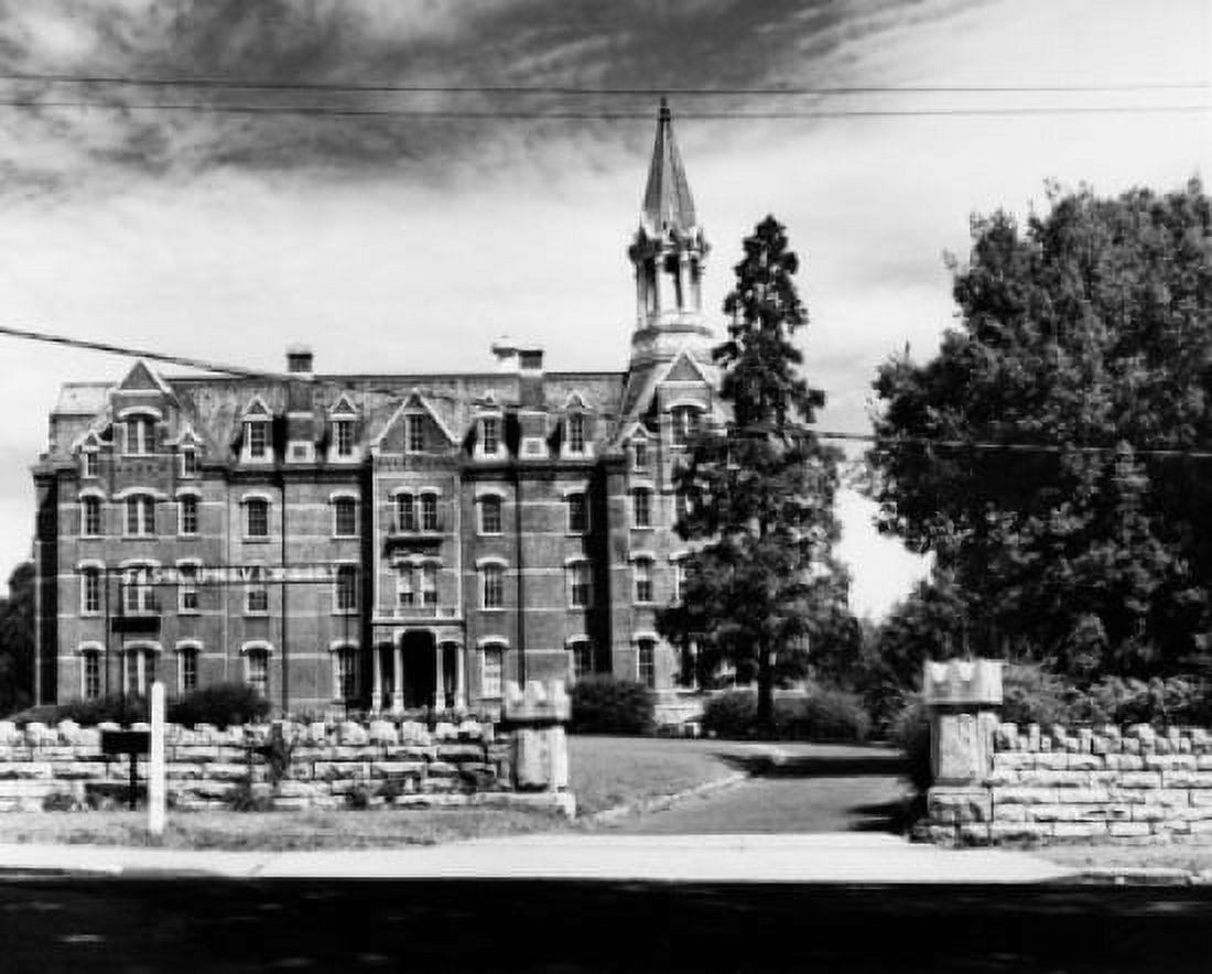 Facade of a university building Fisk University Nashville Tennessee USA Canvas Art - (18 x 24)