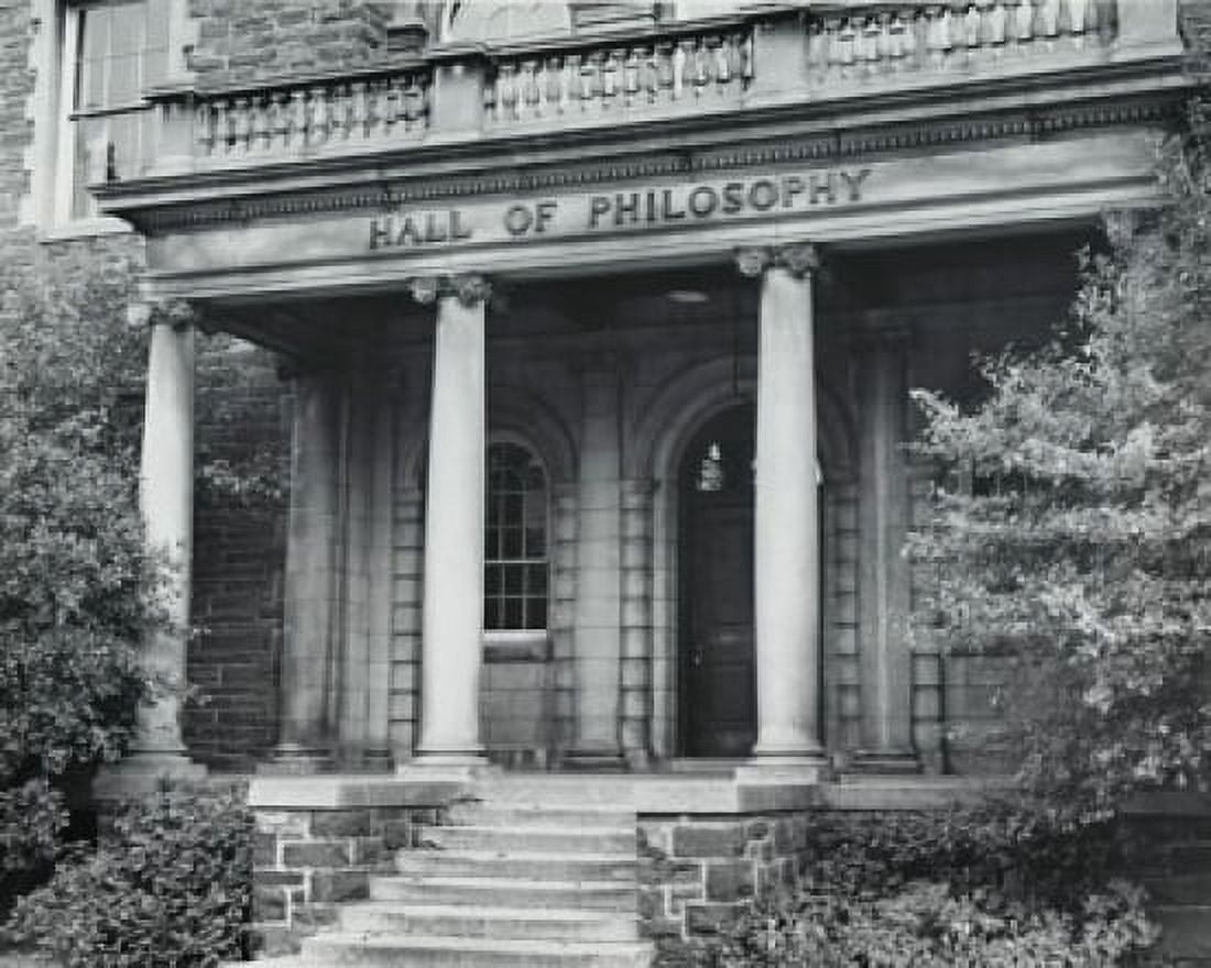 Facade of a university building Hamilton College Clinton New York City USA Canvas Art - (24 x 36)
