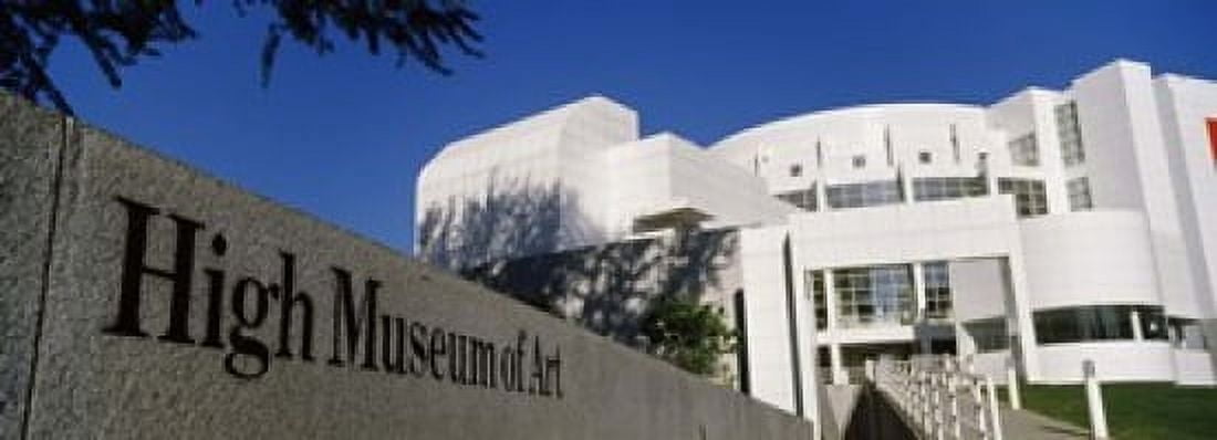 Facade of an art museum High Museum of Art Atlanta Fulton County Georgia USA Canvas Art - Panoramic Images (18 x 7)