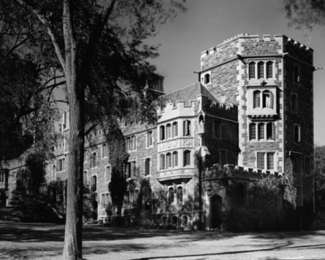 Facade of an educational building Princeton University Princeton New Jersey USA Canvas Art - (18 x 24)
