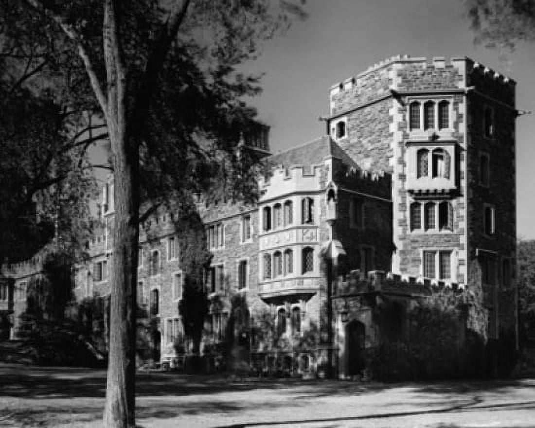 Facade of an educational building Princeton University Princeton New Jersey USA Canvas Art - (24 x 36)
