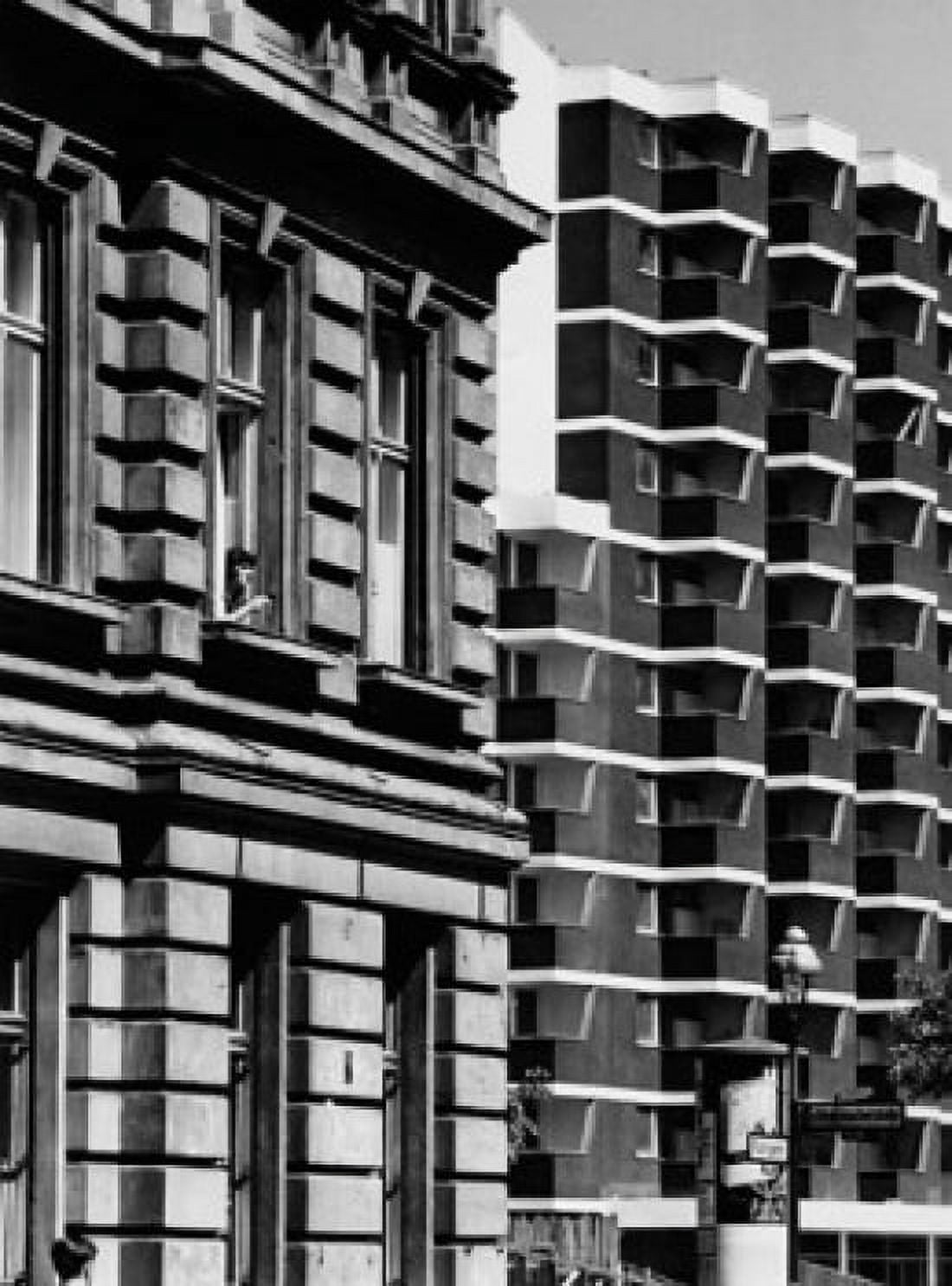 Facade of buildings Berlin Germany Canvas Art - (24 x 36)