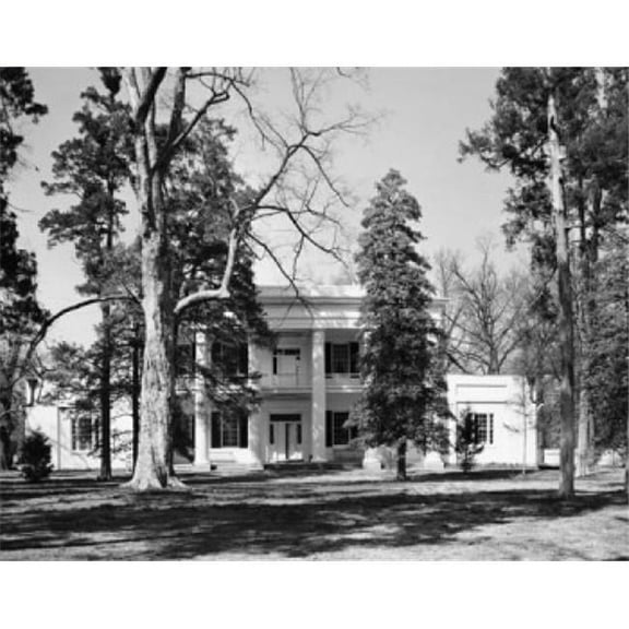 Facade of the Hermitage Home of US President Andrew Jackson Nashville Tennessee USA Poster Print - 18 x 24 in.