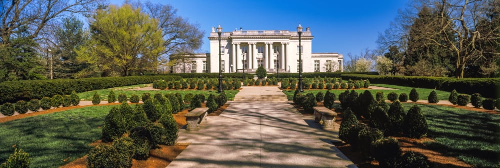 Facade of the Kentucky Governors Mansion Frankfort Franklin County Kentucky USA Canvas Art - Panoramic Images (36 x 12)