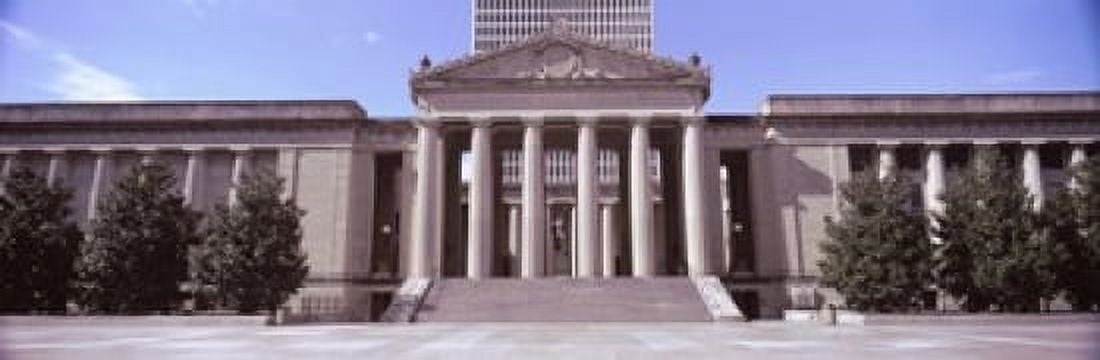 Facade of the War Memorial Auditorium Nashville Tennessee USA Canvas Art - Panoramic Images (18 x 6)