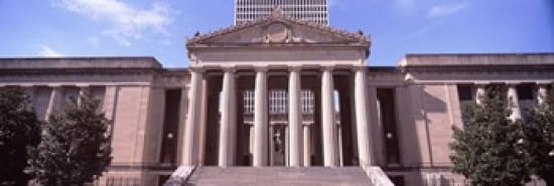 Facade of the War Memorial Auditorium Nashville Tennessee USA Canvas Art - Panoramic Images (18 x 6)