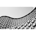 thumbnail image 1 of Facade of wall with curve and circle pattern; Las Vegas Nevada United States of America Poster Print, 1 of 3