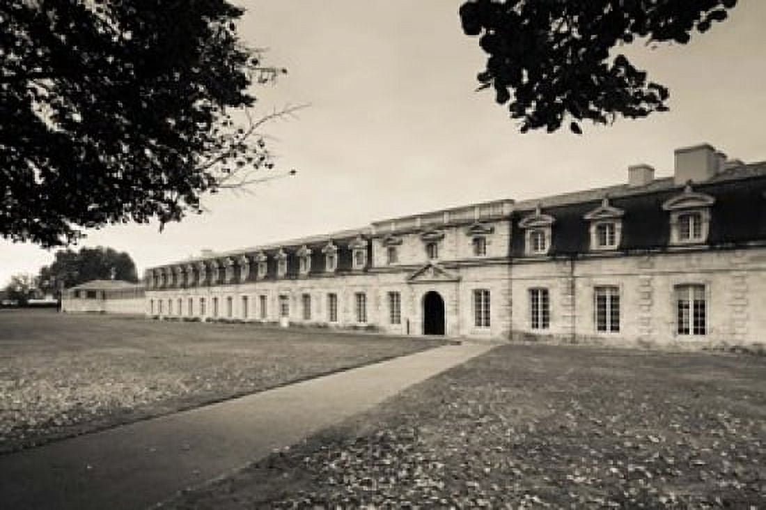 Facade of the rope making factory of the French Navy Corderie Royale Rochefort Charente-Maritime Poitou-Charentes France Canvas Art - Panoramic Images (36 x 24)