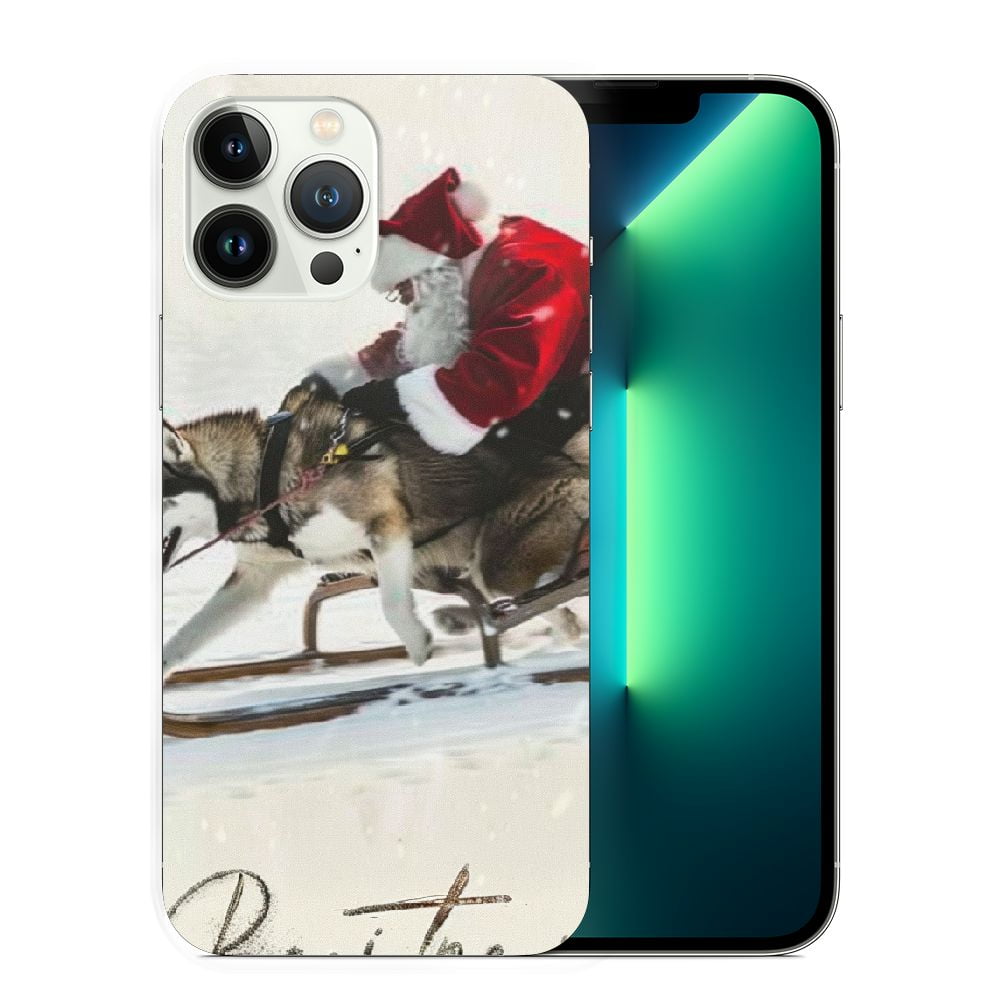 Facannap Santa Claus iPhone15 / iPhone15 Pro Mobile Phone Case PC