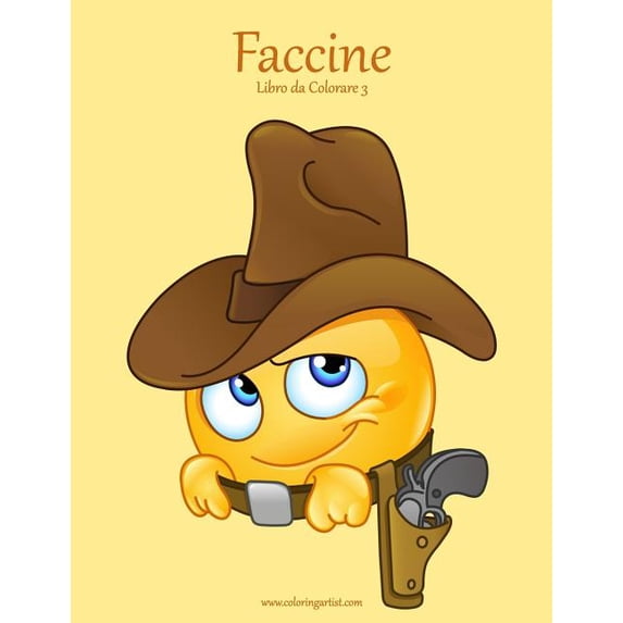 Faccine Faccine Libro da Colorare 3, Book 3, (Paperback)
