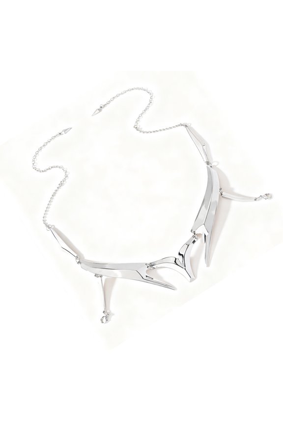 Face Adornment Asymmetric Lip Chain Punk Accessory Alloy Wearable Art For Performances