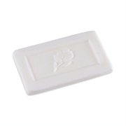 Face And Body Soap, Flow Wrapped, Floral Fragrance, # 1/2 Bar, 1000/carton | Bundle of 10 Cartons