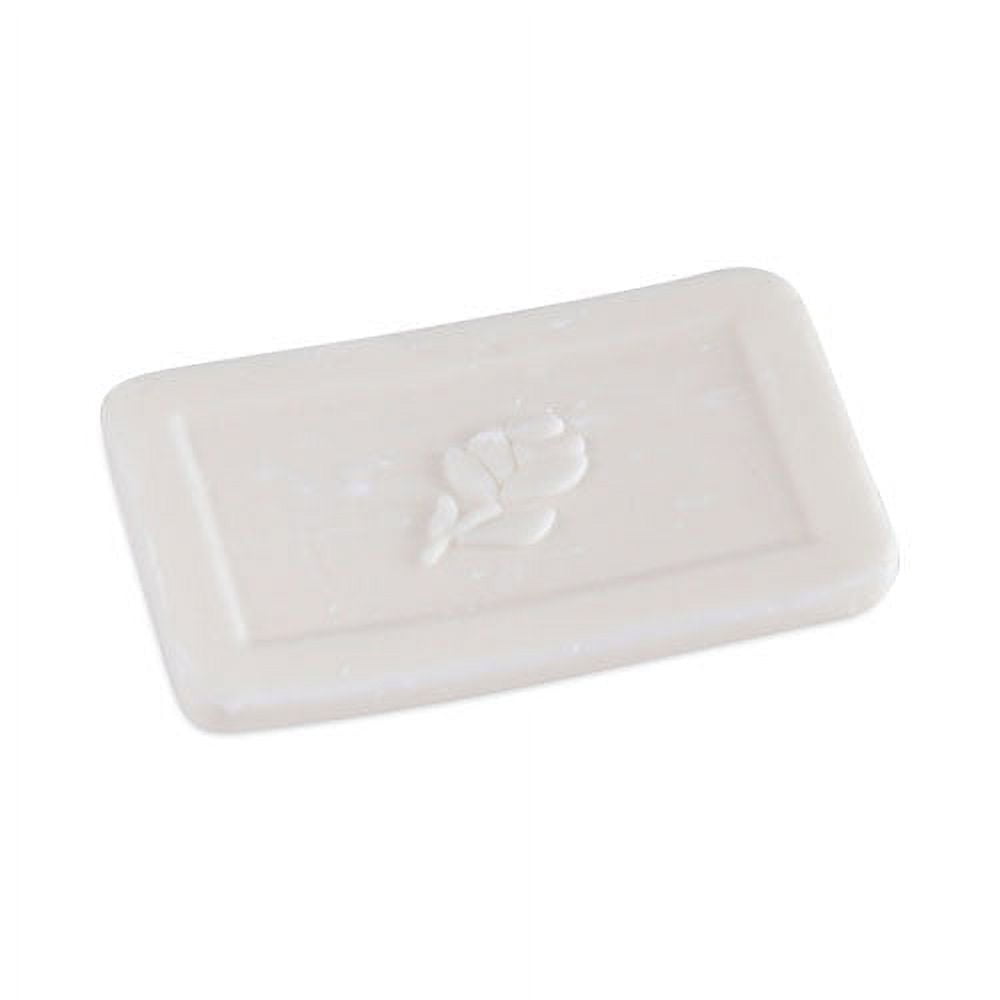 Face and Body Soap, Flow Wrapped, Floral Fragrance, # 3/4 Bar, 1,000/Carton Face and Body Soap, Flow Wrapped, Floral Fragrance, # 3/4 Bar, 1,000/Carton