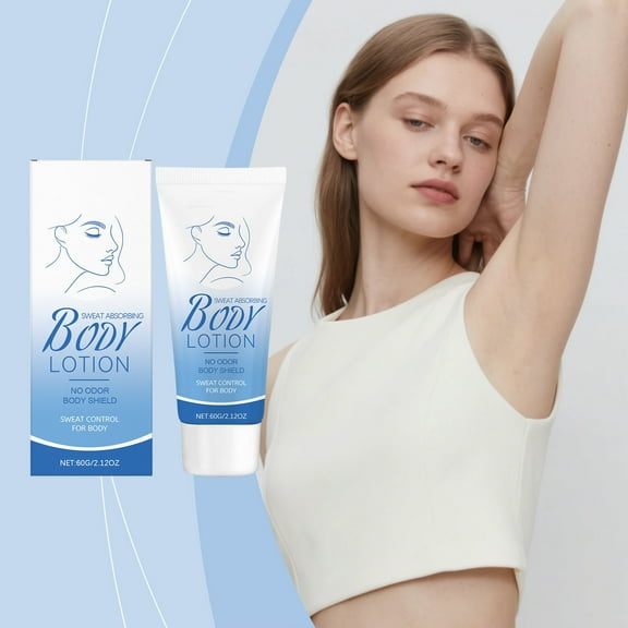 Face Antiperspirant, Face Sweat Blocker for Forehead, Face, Scalp & Cheek, Face Anti Sweat Lotion, Antiperspirant Care Cream, Reduces Face and Body Sweating, 2.12 oz