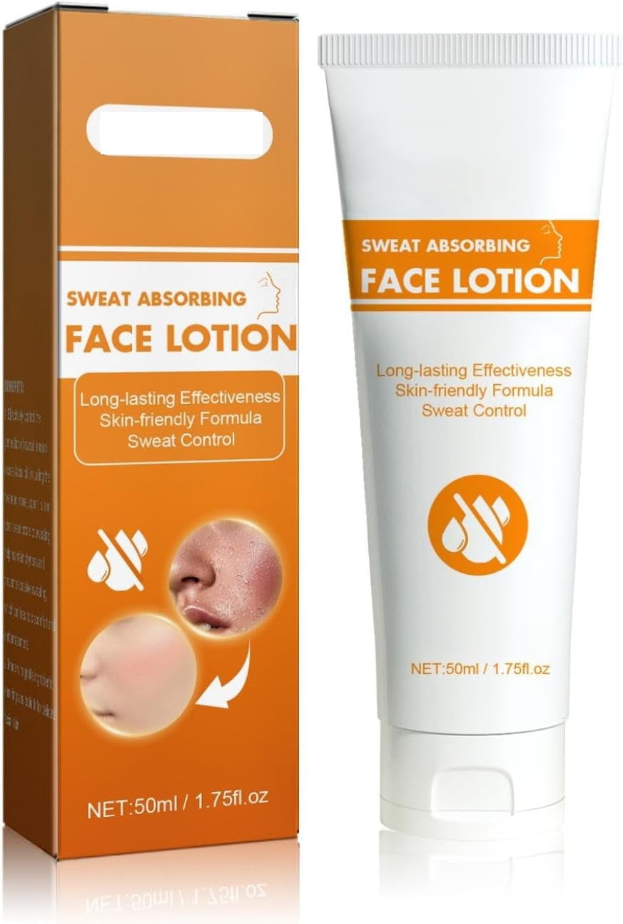 Face Antiperspirant Lotion, Discourage Sweat, Natural Sweat Control