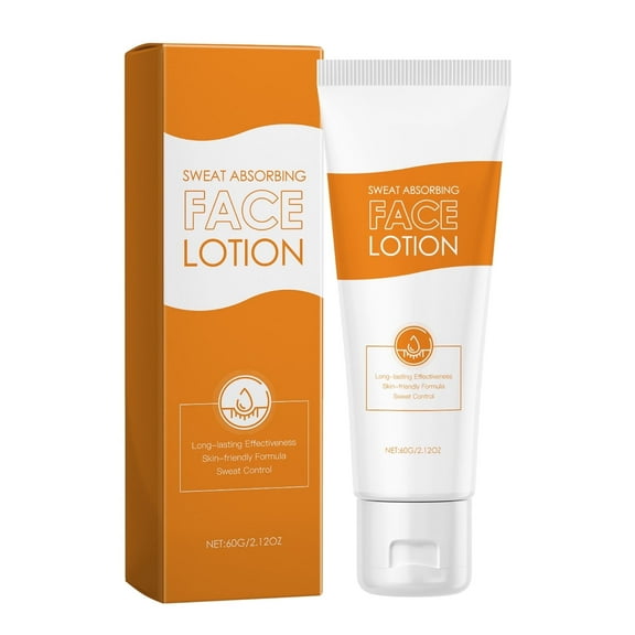 Face Antiperspirant Sweat Absorbing Lotion Sweat For Face Forehead And Scalp And Oily Face Control Skin Friendly Formula 1pc