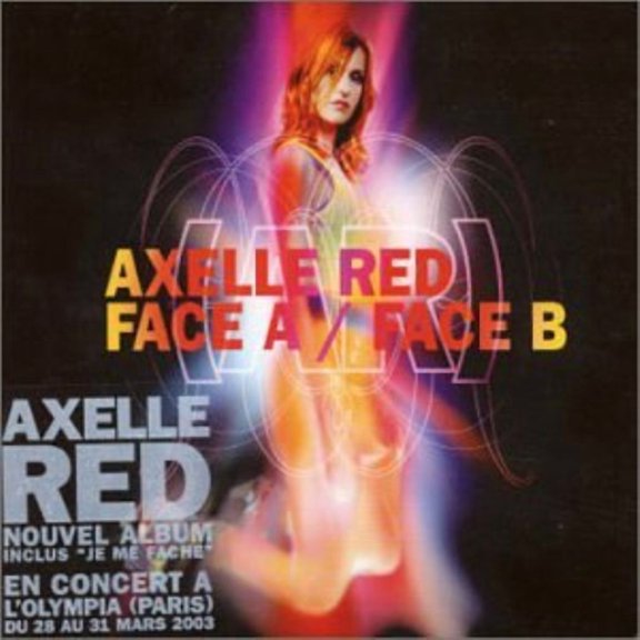 Axelle Red Face (CD)