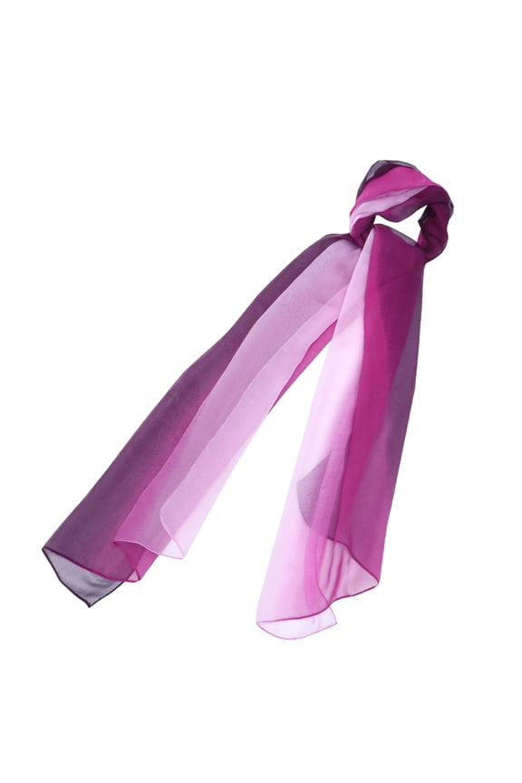 Face Bandana Shawl Wraps for Women Summer Shawl Scarf Women's Miss Purple 160X50CM