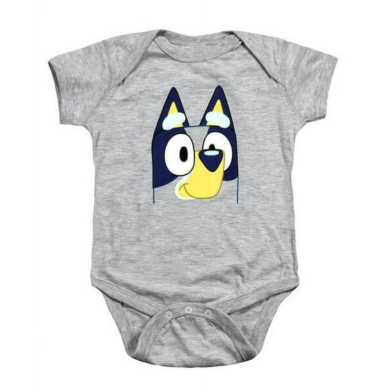 Face Bluey Baby Onesie Bingo T-Shirt, Gift For Her, Bluey Family Match Cute Baby Onesie, BABY BODYSUIT LAT 4424