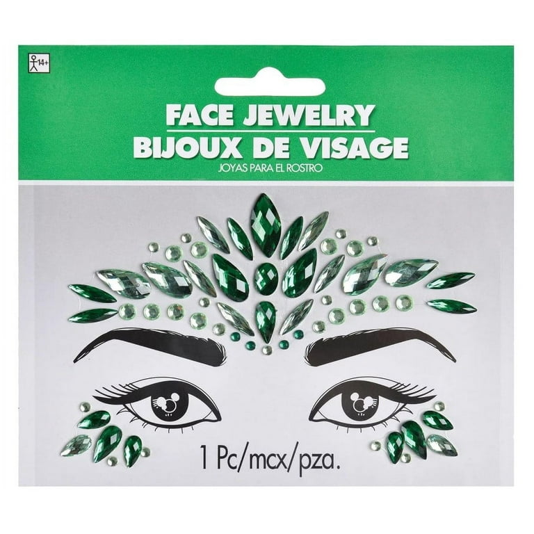Pride face jewels deals