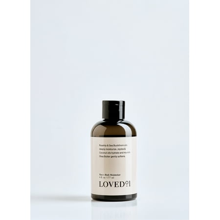 Face & Body Moisturizer, 6 fl oz - Unscented