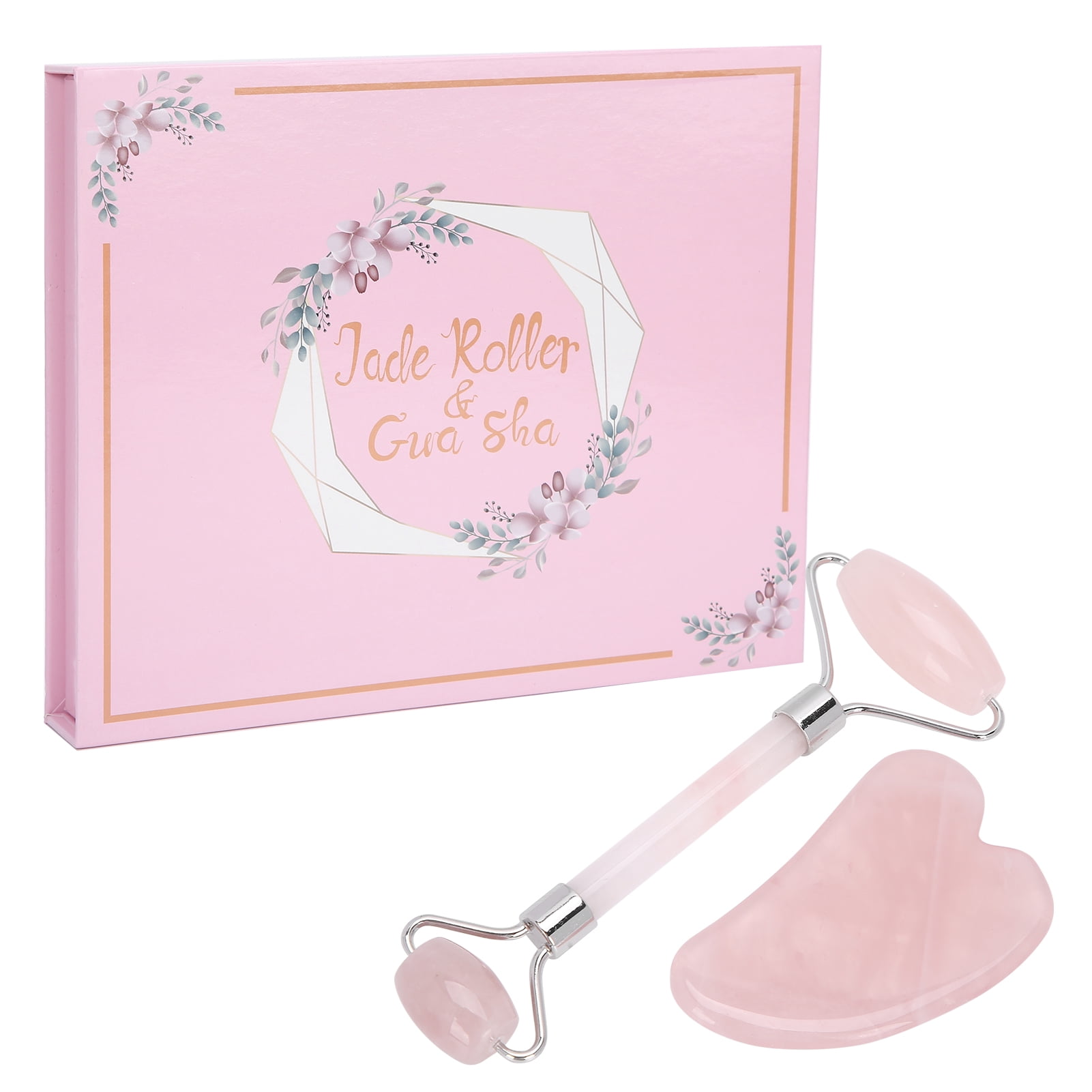 Face Body Roller Massager Skin Tightening Lifting Facial Massager Skin Cares Beauty ToolsAmethyst