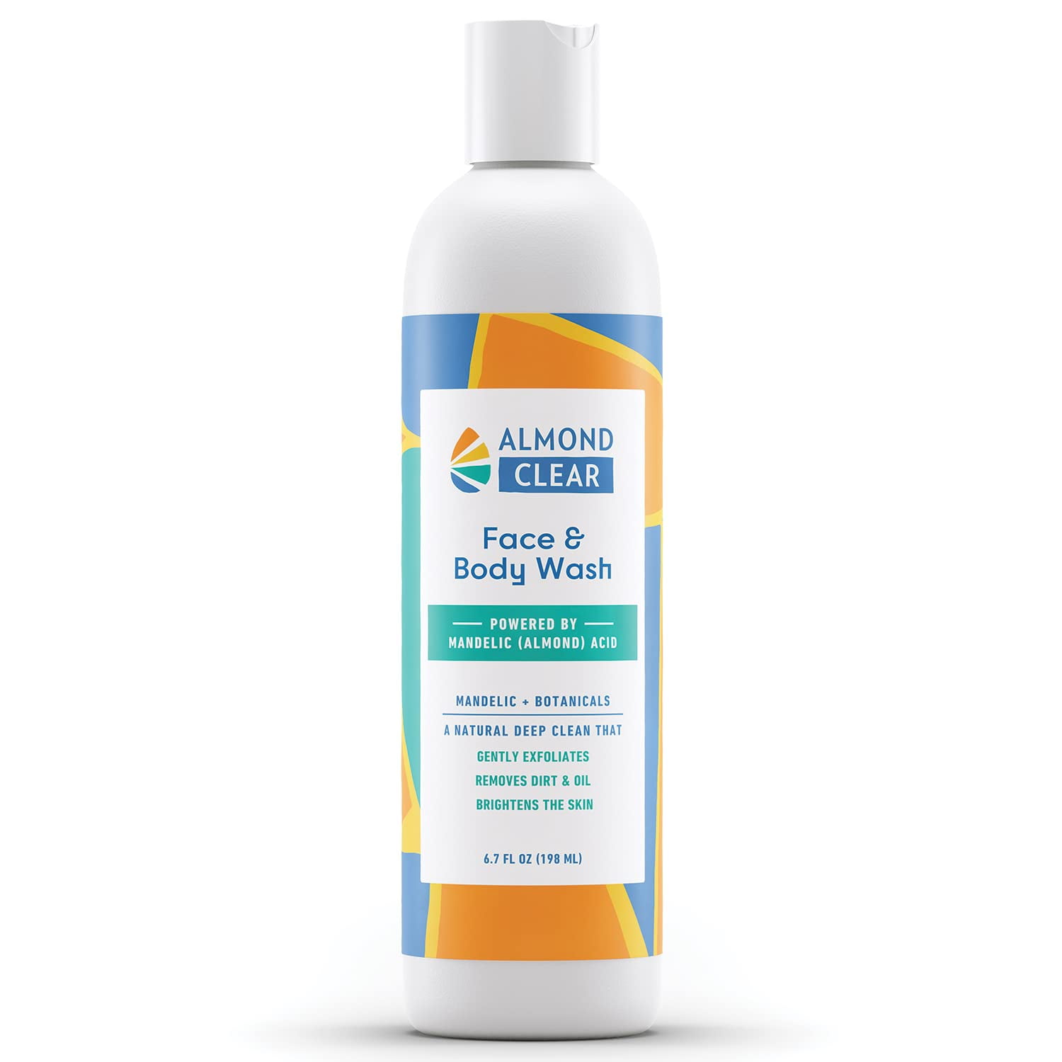 Face Body Wash [6.7 Fl Oz] Skin Care for Acne FolliculitisProne Skin