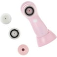 thumbnail image 1 of Face Brush Electric Facial Charge Massage Brush Face Cleaning Machine Body Cleansing Brush Face Cleaning Brush Facial Pore Cleaner Three in One Brush Face Massage Brush， 2 Speeds, 1 of 9