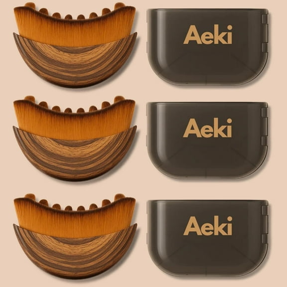 Face Brush - Reduces Puffiness & Restores Definition, Face Brush, 100% Gentle & Soft on Skin | Naturally Sculpted Look,Facial Brush