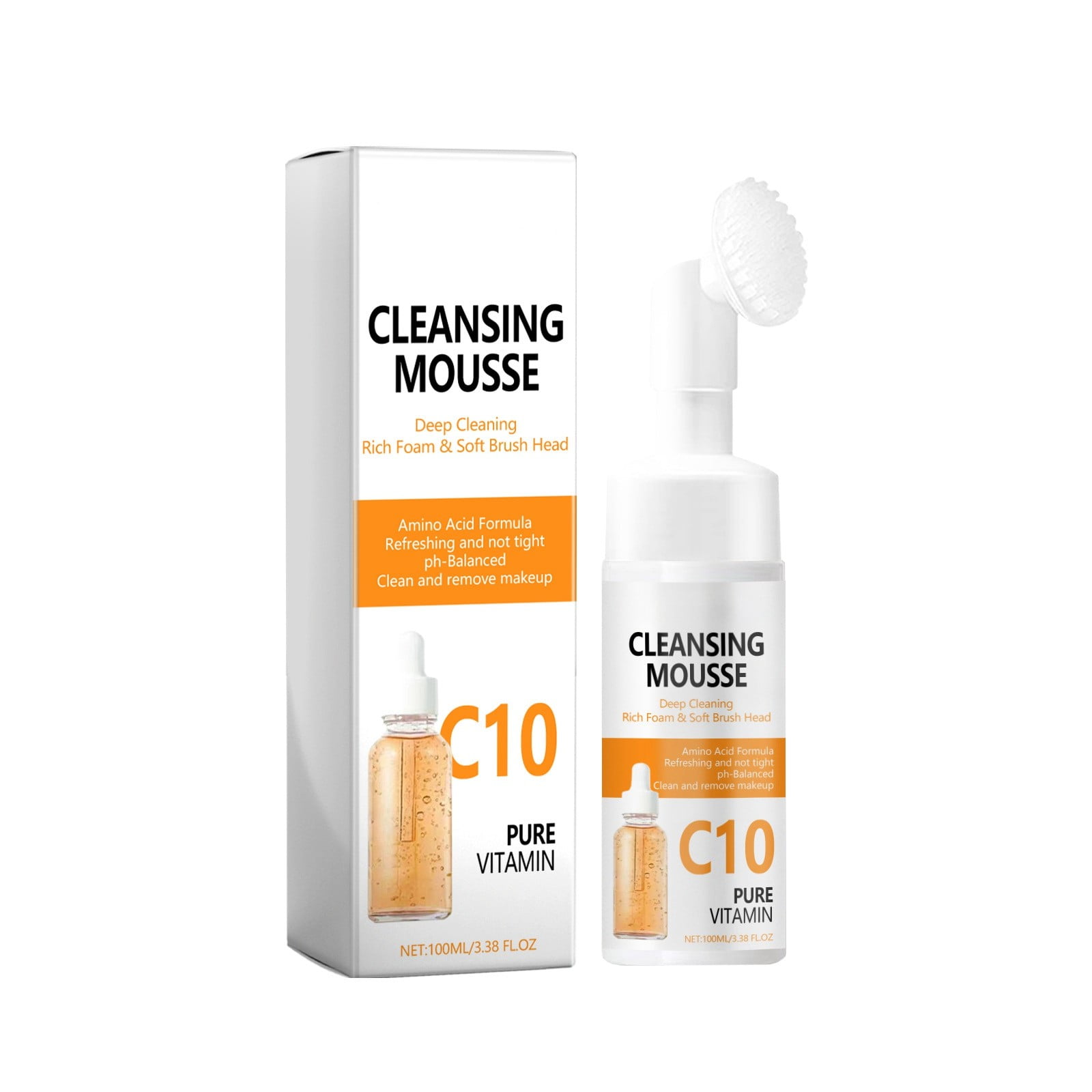 Face Cleanser,Cleansing Deep Cleansing Facial Refreshing Delicate