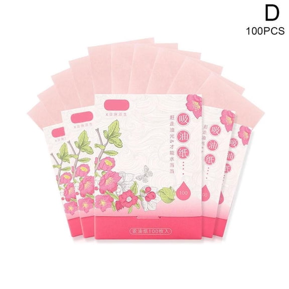 Face Cleansing Paper Sheets, Oil Control, Absorbent Paper, Beauty Makeup Tools I2F5