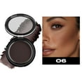 thumbnail image 1 of Face Contour Powder Palette 6 Matte Shades, Bronzing Powder for Sculpting Cheekbones Nose Jawline, Versatile Makeup Palette with Buildable Color, 1 of 5
